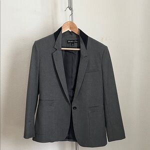 Elizabeth and James Gray Suit